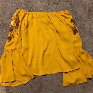 Francesca’s Off the Shoulder Top